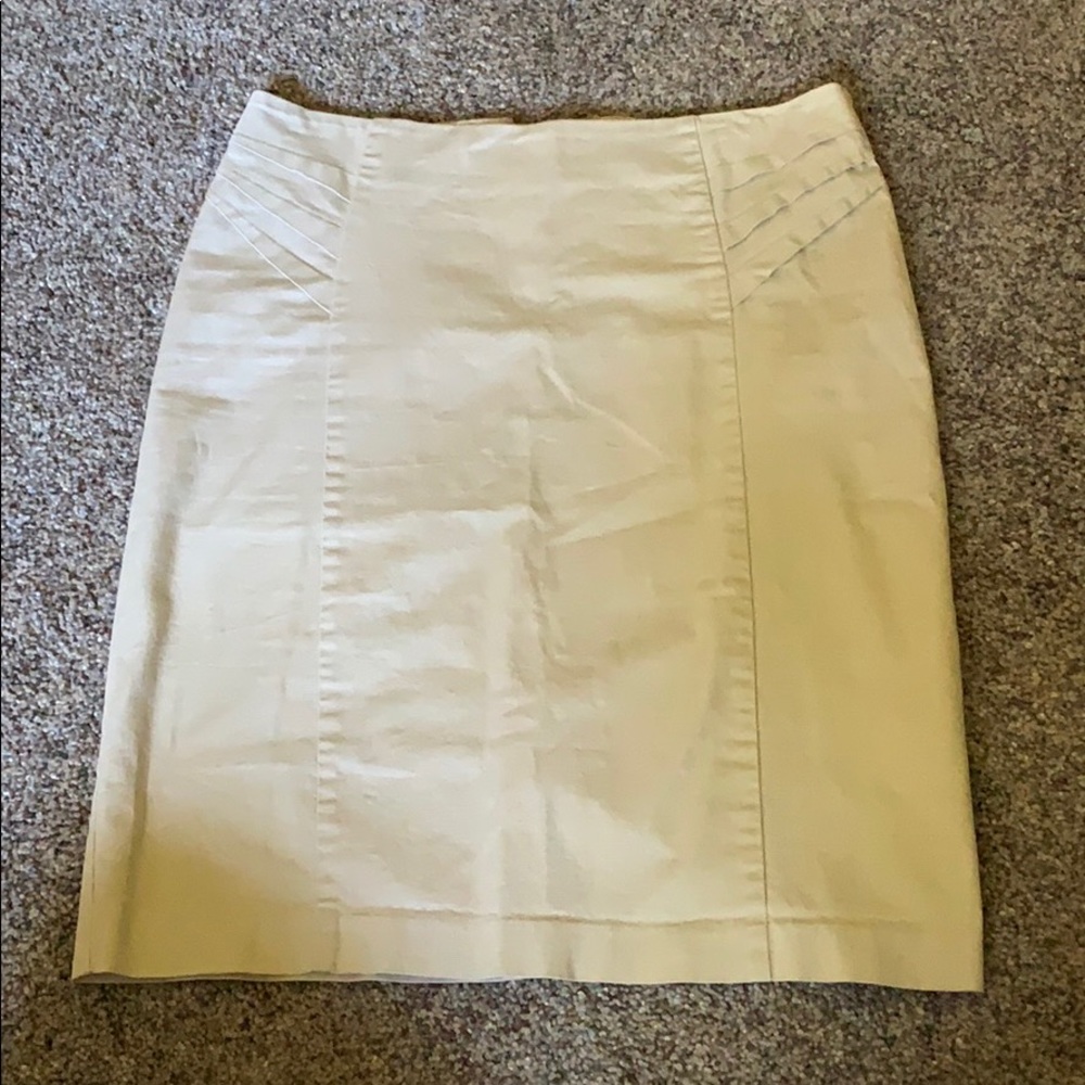 Khaki Skirt